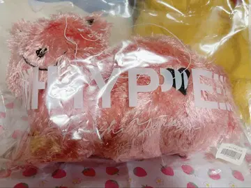 리이슈 고양이 핑크
