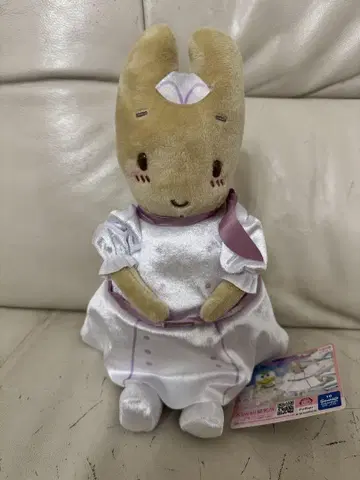 새상품 산리오 캐릭터즈 뽀요욘 에어포트 BIG 봉제 인형 마론 크림