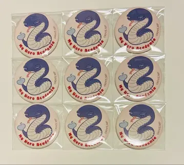 나의 히어로 아카데미아 애니멀 캔뱃지 다비 뱀