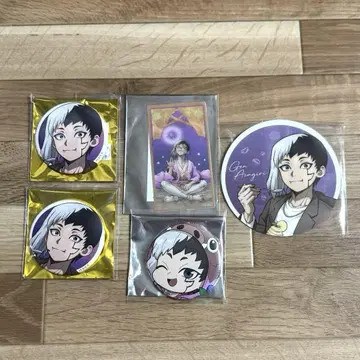 Dr.STONE 아사기리 겐 순수다방 AMOCAFE 타로 묶음 판매