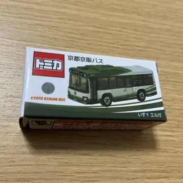 토미카 교토 게이한 버스 이스즈 엘가 (미사용 새상품)