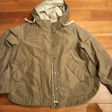 BRUNELLO CUCINELLI 카키색 후드 부착 자켓 사이즈 40