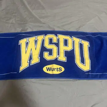 WSPU Wurts 로고 타월