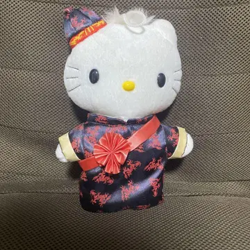 차이나 드레스 헬로키티