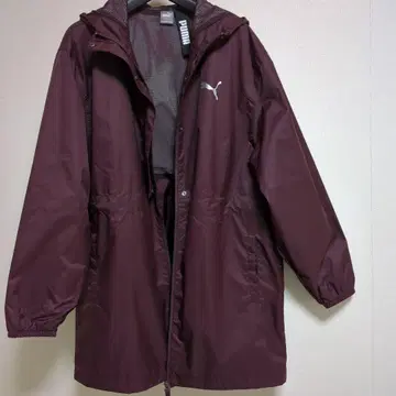 PUMA 우천 겸용 코트 레인코트, 벤치 코트