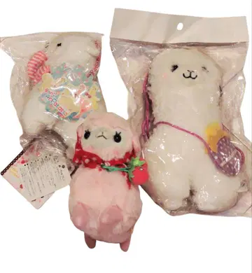 알파카 봉제 인형 세트