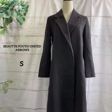 뷰티앤유스 유나이티드 애로우즈 gardena 미들 가운 코트