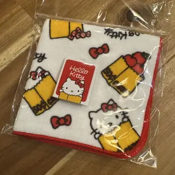 헬로키티 타월 손수건 새상품