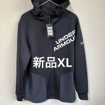 [ 새상품 ] 언더아머 하이브리드 후디 블랙 XL