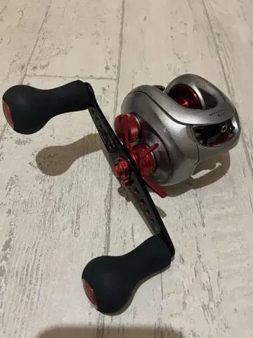 시마노 07 메타늄 mg5 오른손잡이 로우기어 커스텀 SHIMANO