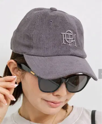 L'Appartement 굿 리프 CORDUROY PCH CAP