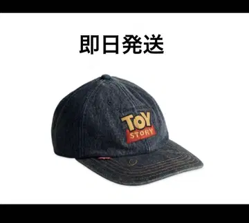 LEVI'S x Toy Story 로고 햇 '인디고'