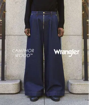 CamphorWood x Wrangler 데님