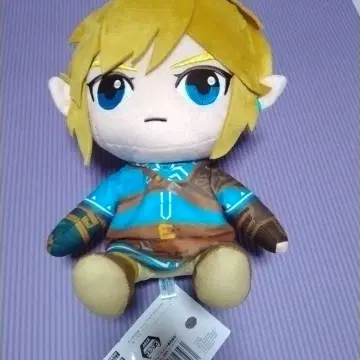 젤다의 전설 티어스 오브 더 킹덤 링크 L 봉제 인형 익명 배송