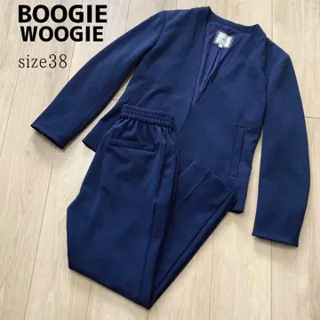 BOOGIE WOOGIE 노카라 자켓 셋업