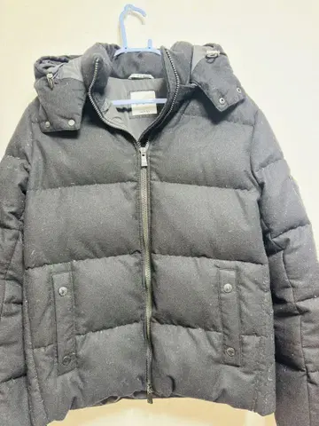 TATRAS 다운 자켓 블랙 가격 인하