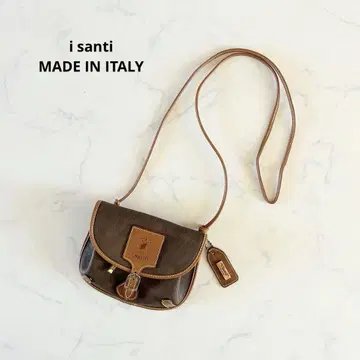 [ 새상품급 ] i santi MADE IN ITALY 숄더백 미니백