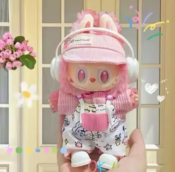 Labubu용 의상 세트 (15cm 대응)