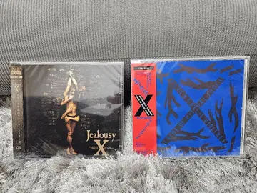 미개봉 새상품 X(엑스) CD 앨범 2장