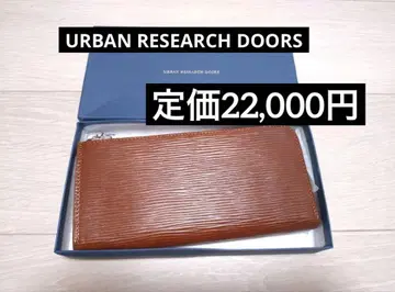 [ 새상품급 ] URBAN RESEARCH 장지갑 어반 리서치 도어스