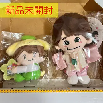 미개봉 새상품 나니와단시 오하시 카즈야 치비 마스코트