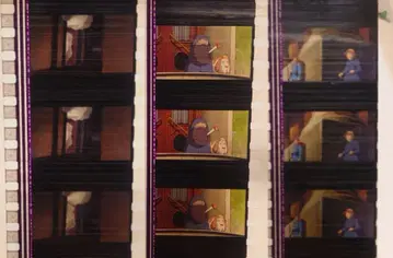 [ 세일 ] 지브리 미술관 하울의 움직이는 성 필름 책갈피 5