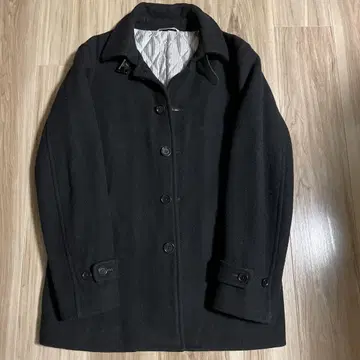 ships 남성용 하프 코트
