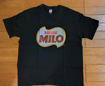 미로 milo 네슬레 기업 콜라보 기업 로고.