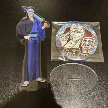 BLEACH 그림죠 재규어 잭 아크릴 스탠드, 캔뱃지