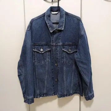 저널 스탠다드 오버 사이즈 데님 자켓