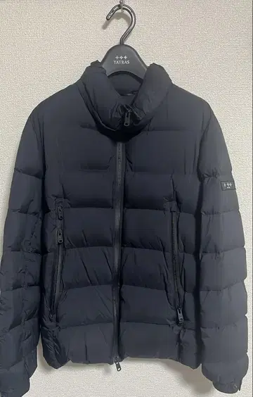 TATRAS 네이비 다운 자켓 사이즈 2