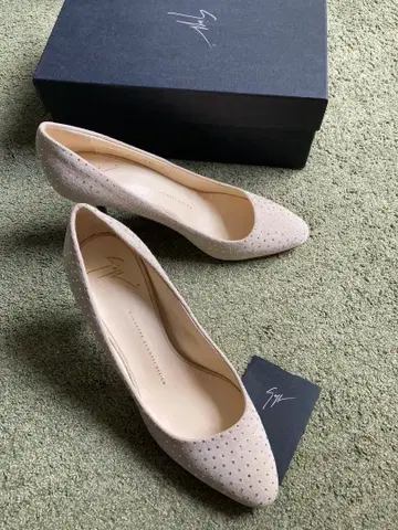 Giuseppe Zanotti Design 스톤 장식 하이힐