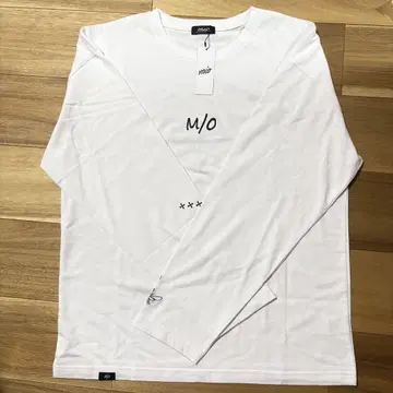 [ m/o ] mio 미키오다 롱T 택 포함 미사용