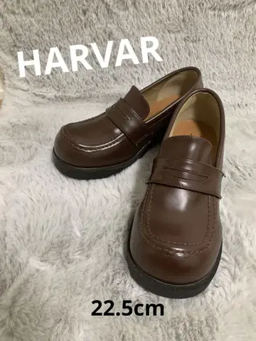 HARVAR 미사용 새상품 로퍼 22.5cm