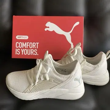 Puma 스니커즈 소프트라이드 소피아 2 화이트