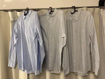 UNIQLO 브로드 셔츠 M 사이즈 3세트