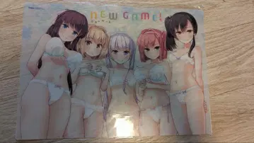 혜택 NEW GAME! 뉴게임 A3 클리어 포스터