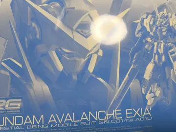 RG 1/144 건담 아발란체 엑시아 대시