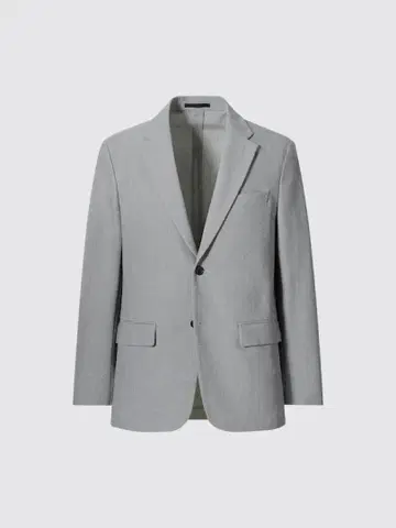 [ SALE ] 유니클로 칸도우 자켓 체크 S 사이즈