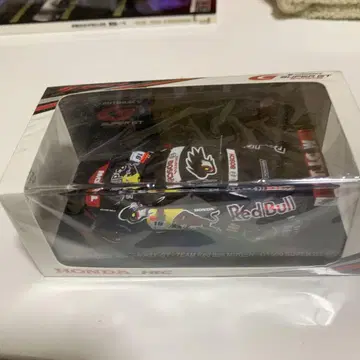 HONDA Red Bull MOTUL MUGEN NSX-GT 1/43