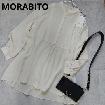 새상품 MORABITO 모라비토 셔츠 풀오버 큐프라 정가 39만원