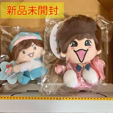 미개봉 새상품 나니와단시 후지와라 죠이치로 치비 마스코트