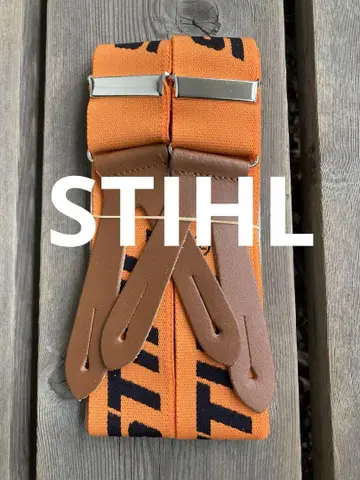 스틸 보호 바지용 서스펜더