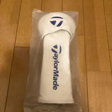 [ 미개봉 ] TaylorMade 페어웨이 우드용 골프헤드커버 화이트