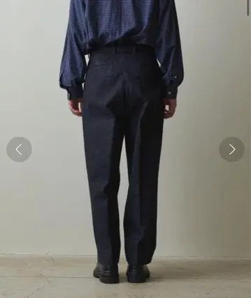 Steven Alan 데님 슬랙스