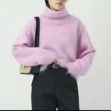 Chaos 카오스 마쉬멜로우 니트 핑크 품절 모델