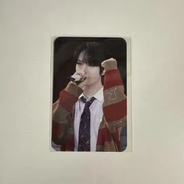 SM 30주년 NCT DREAM 지성 트레이딩 카드