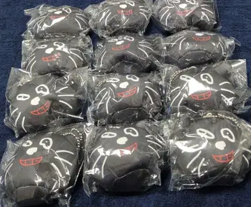키요 말랑말랑 비즈 쿠션 키링 키요 고양이 세트