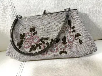비즈 자수 핸드백 일본 의류용 파티용 레트로