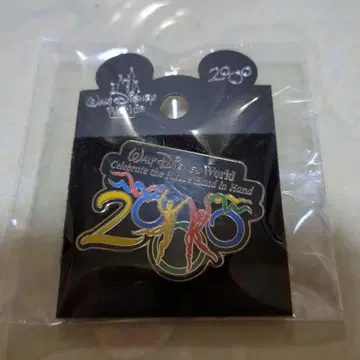 Disney 20주년 기념 핀 배지